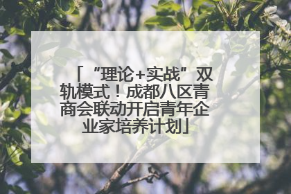 “理论+实战”双轨模式！成都八区青商会联动开启青年企业家培养计划