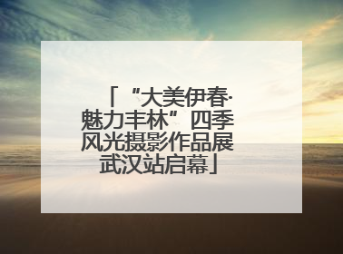 “大美伊春·魅力丰林”四季风光摄影作品展武汉站启幕