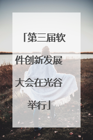 第三届软件创新发展大会在光谷举行