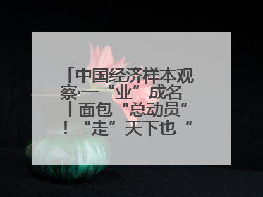 中国经济样本观察·一“业”成名丨面包“总动员”！“走”天下也“香”家乡