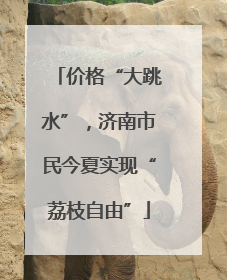 价格“大跳水”，济南市民今夏实现“荔枝自由”