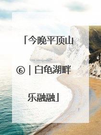 今晚平顶山⑥｜白龟湖畔乐融融