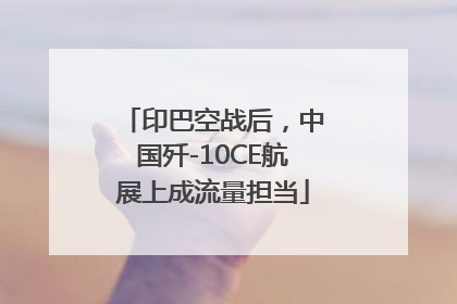 印巴空战后，中国歼-10CE航展上成流量担当