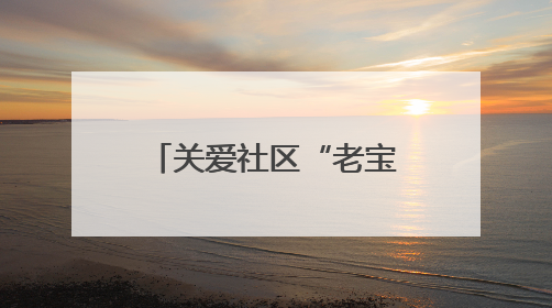 关爱社区“老宝贝”，杨浦这支队伍在行动……