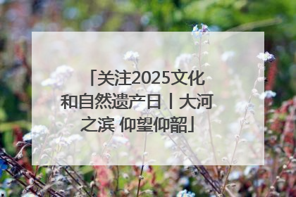 关注2025文化和自然遗产日丨大河之滨 仰望仰韶