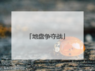 地盘争夺战