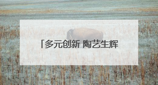 多元创新 陶艺生辉：汝州职业技术学院陶瓷艺术系毕业展