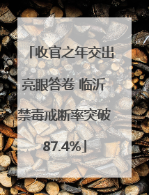 收官之年交出亮眼答卷 临沂禁毒戒断率突破87.4%