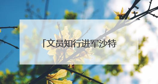 文员知行进军沙特！三大产品齐落地，全球化版图再扩张
