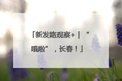新发路观察+｜“哦啦”，长春！