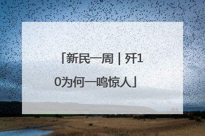 新民一周｜歼10为何一鸣惊人