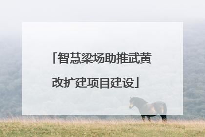 智慧梁场助推武黄改扩建项目建设
