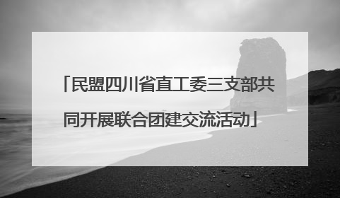 民盟四川省直工委三支部共同开展联合团建交流活动
