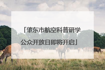 肇东市航空科普研学公众开放日即将开启