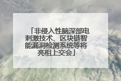 非侵入性脑深部电刺激技术、区块链智能漏洞检测系统等将亮相上交会
