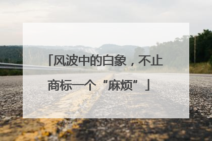 风波中的白象，不止商标一个“麻烦”