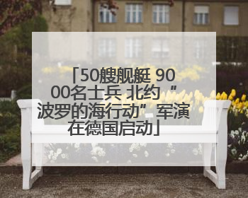50艘舰艇 9000名士兵 北约“波罗的海行动”军演在德国启动
