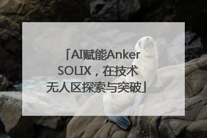 AI赋能Anker SOLIX，在技术无人区探索与突破