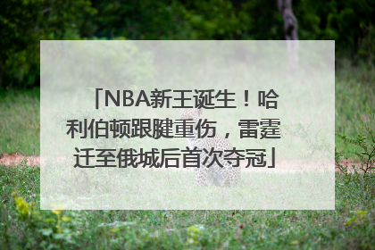 NBA新王诞生！哈利伯顿跟腱重伤，雷霆迁至俄城后首次夺冠